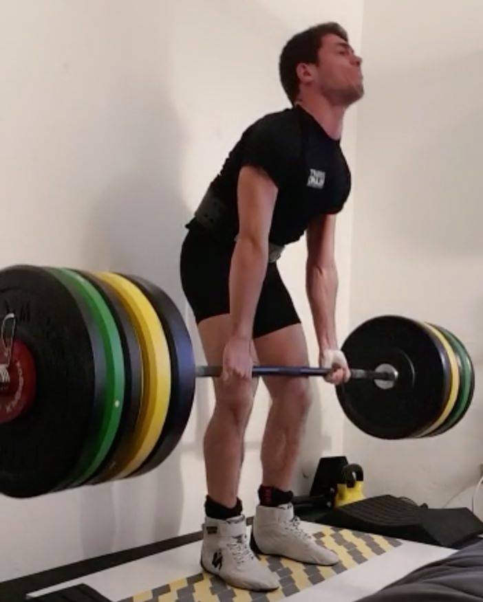 Filippo - stacco 217.5kg