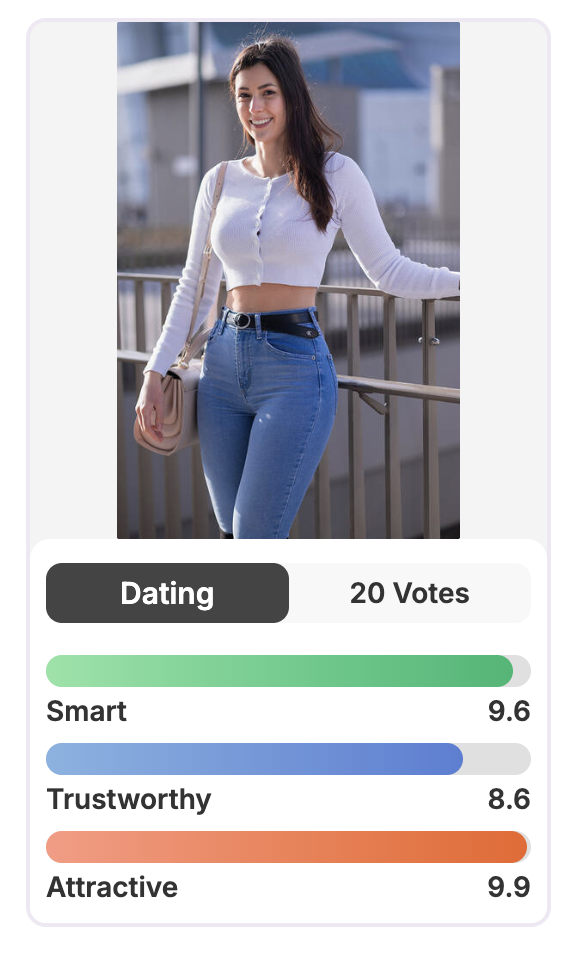 Ritratto donna - Attractive 9.9