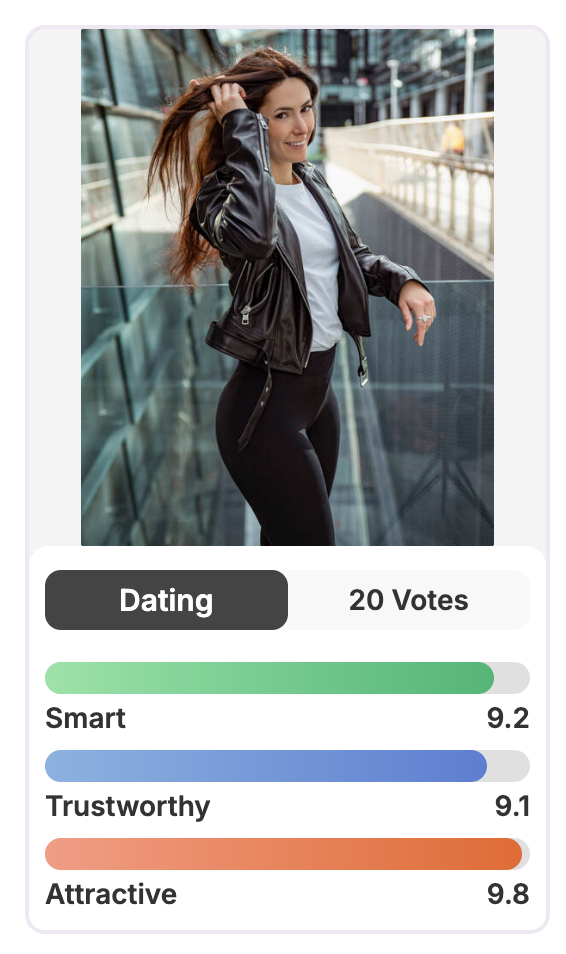 Ritratto donna - Attractive 9.8