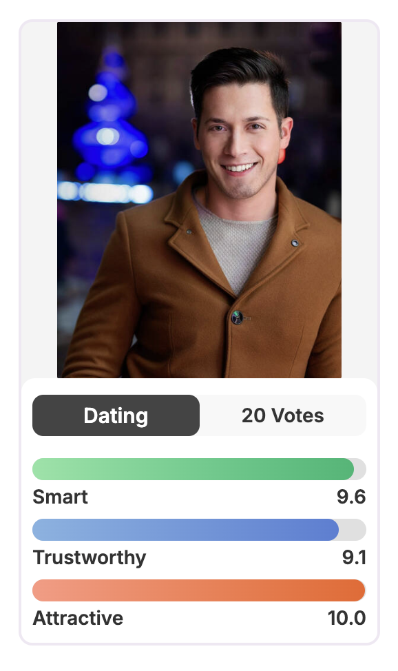 Dopo l'editing - Attractive 10.0