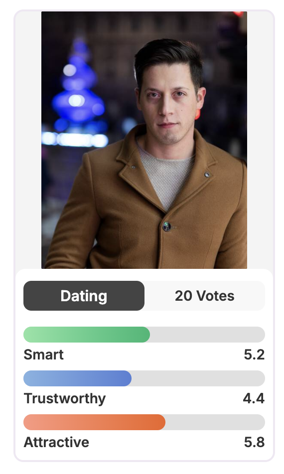 Prima dell'editing - Attractive 5.8