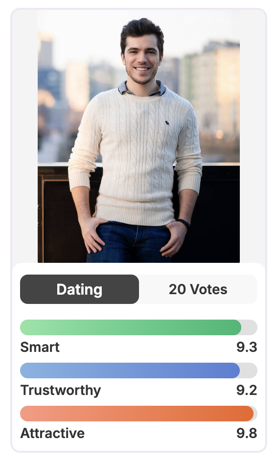 Filippo - Attractive 9.8