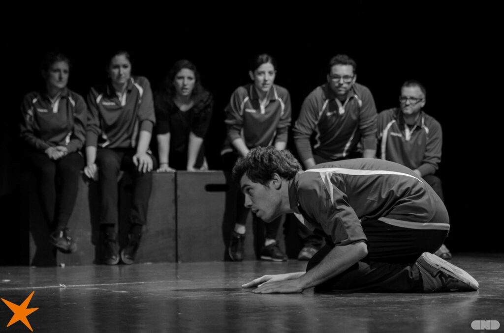 esercizio di improvvisazione teatrale