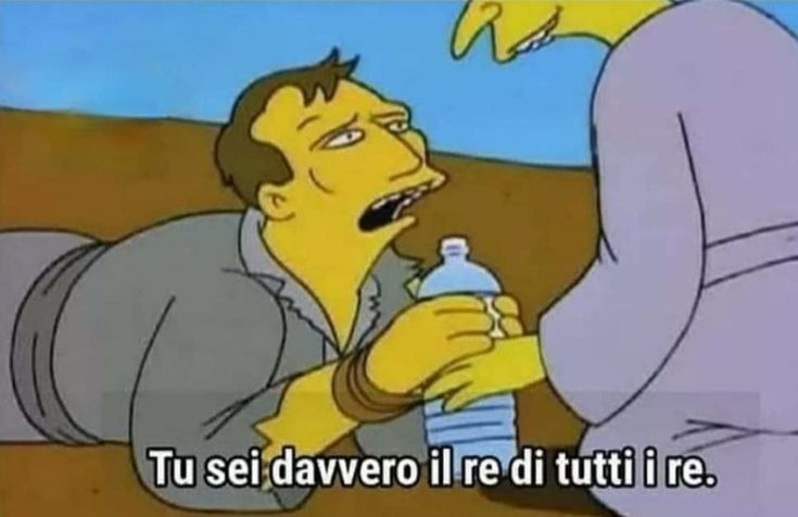meme simpatico su chi si spaccia per esperto quando in realtà ha solo bisogno di aiuto. Tipo io anni fa :-)