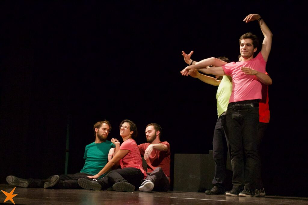 palco improvvisazione teatrale