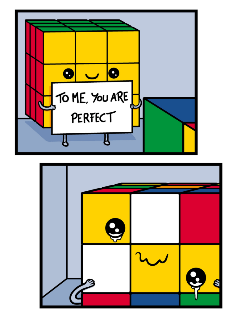 sei perfetto così come sei