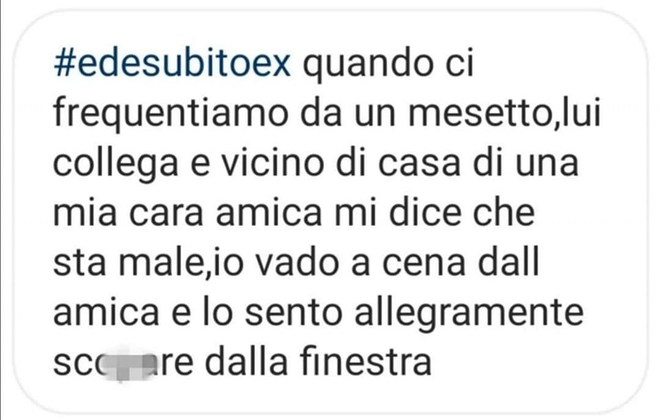 perché uno ha poi paura di essere abbandonato