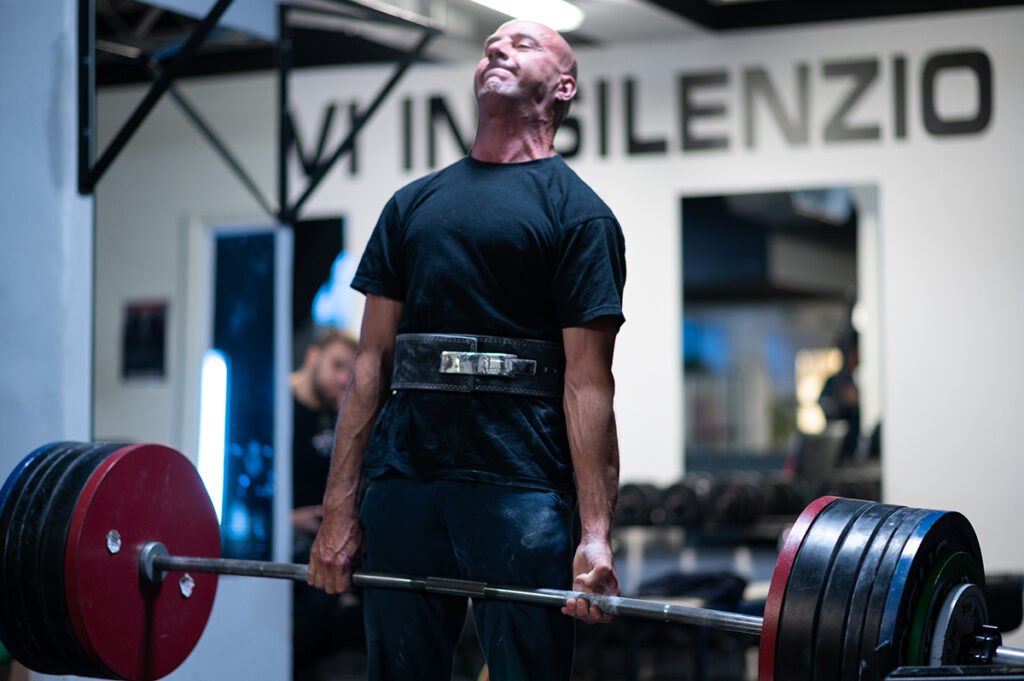 è importante la progressione degli esercizi