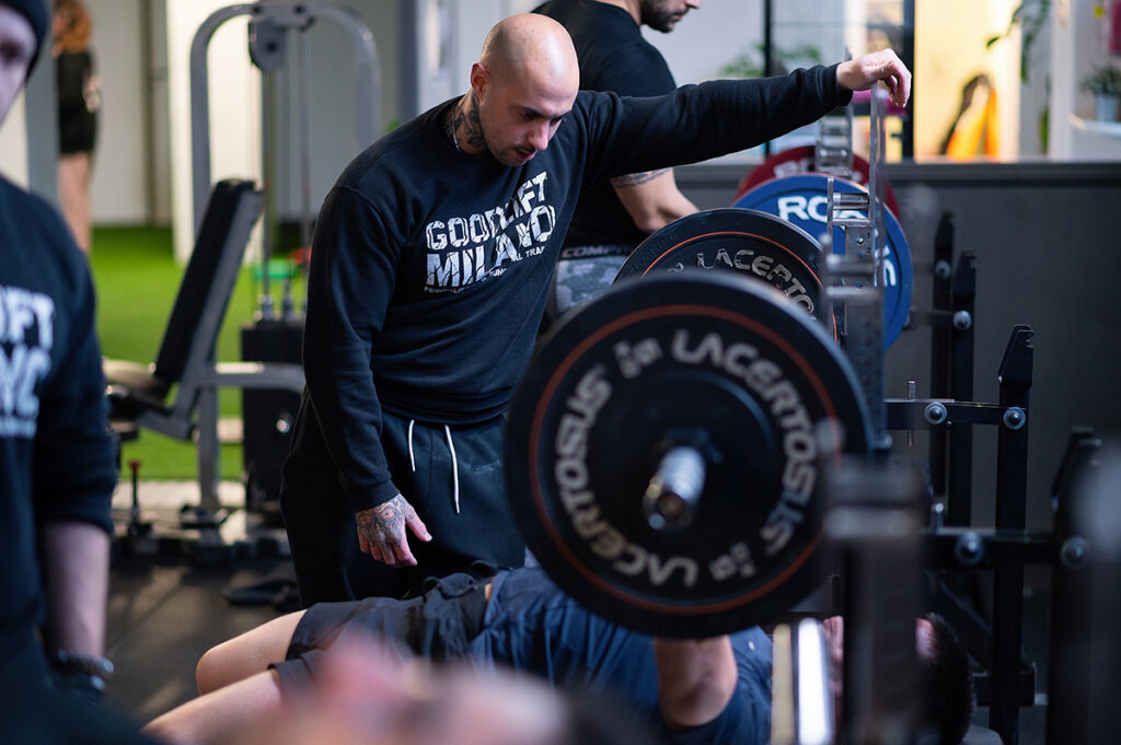 Niccolò Degiovanni, proprietario della Goodlift Milano