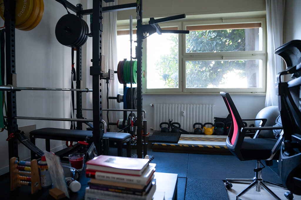 La mia nuova home gym