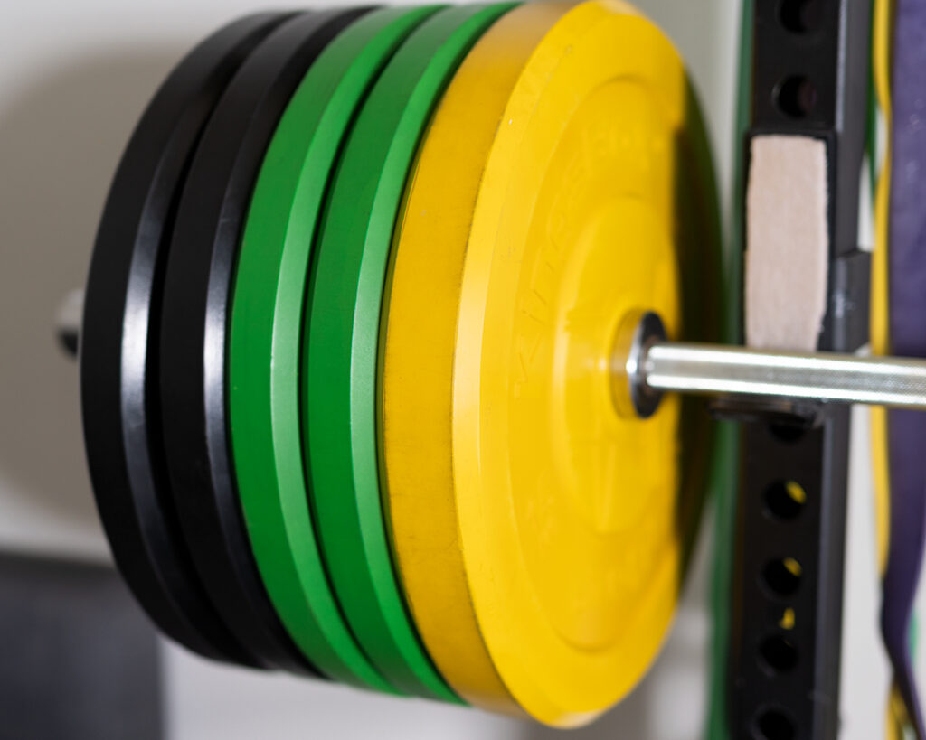 I miei dischi per allenarmi