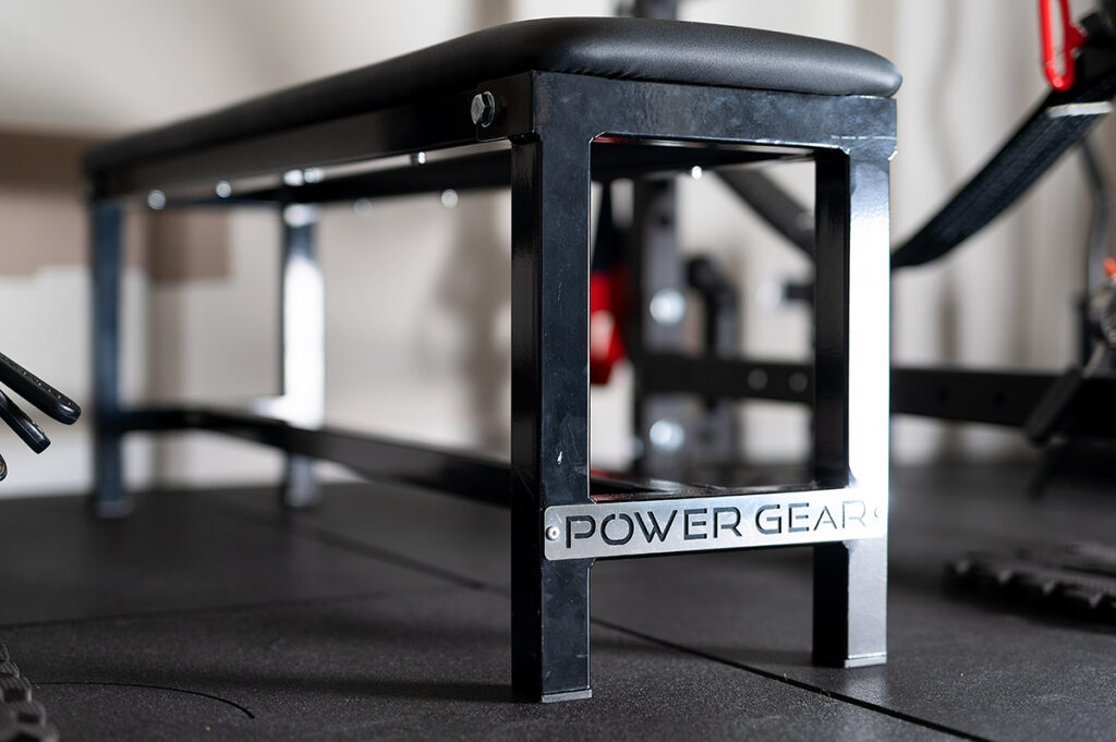 la mia panca power gear