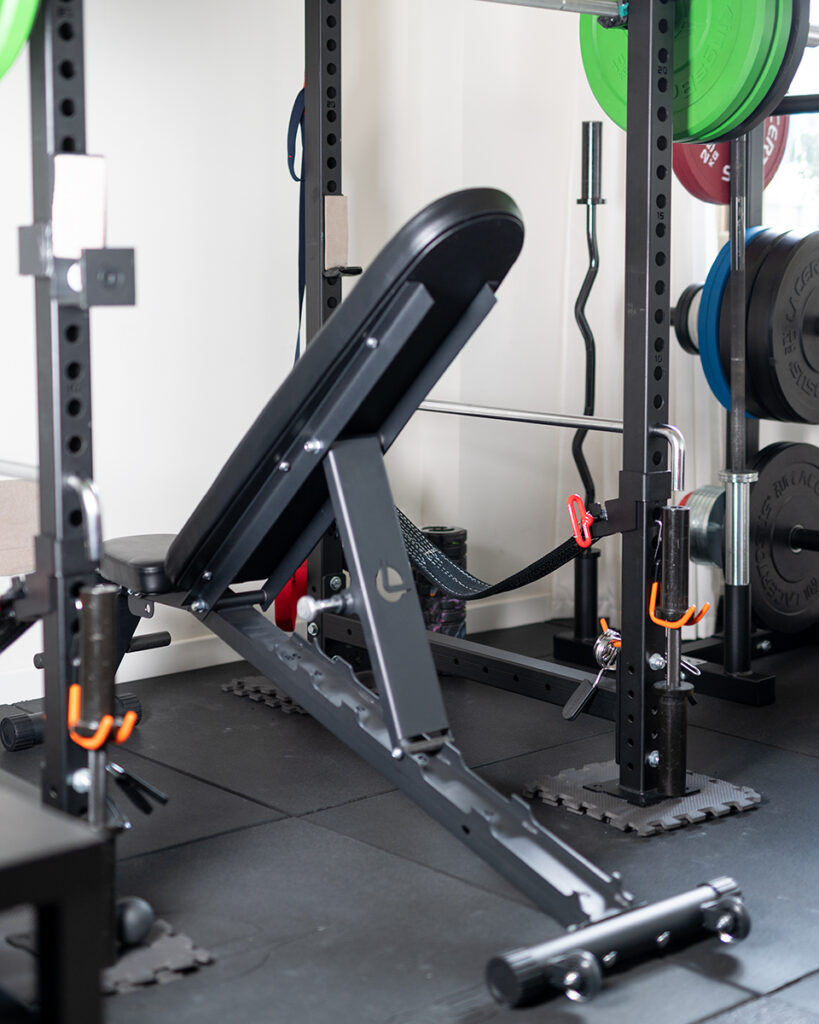 la panca base regolabile Lacertosus