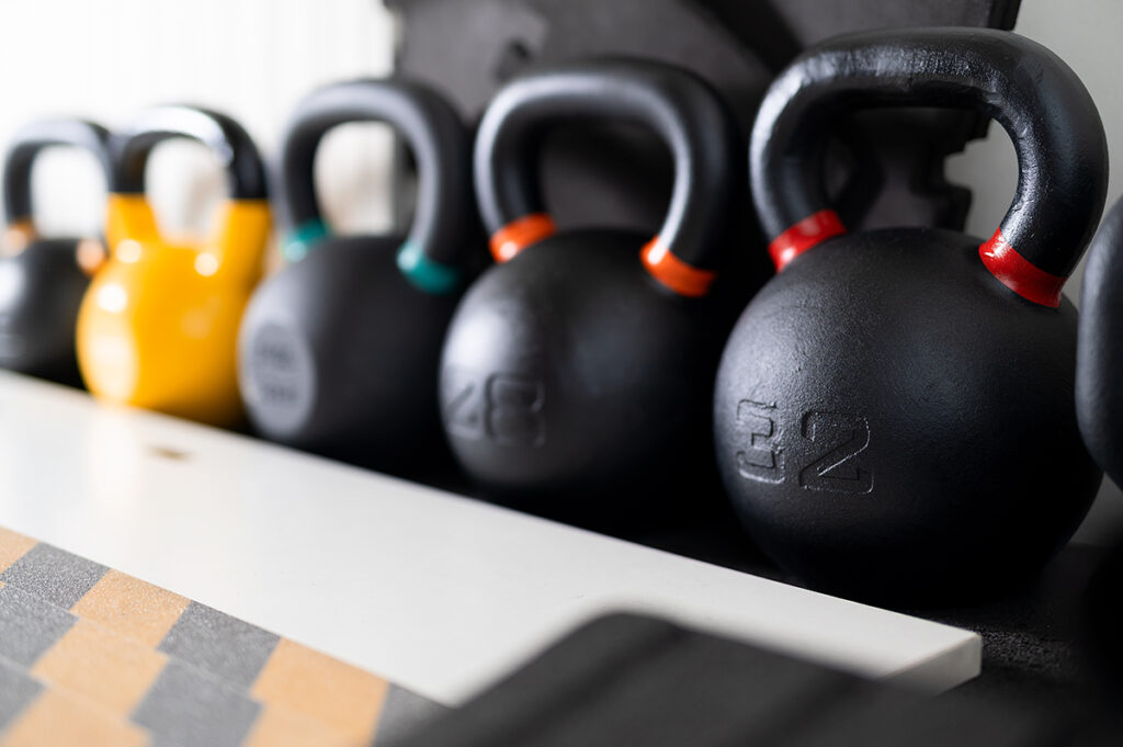 le mie kettlebell