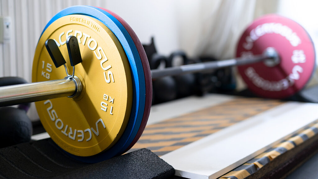 la mia pedana per fare stacco da terra