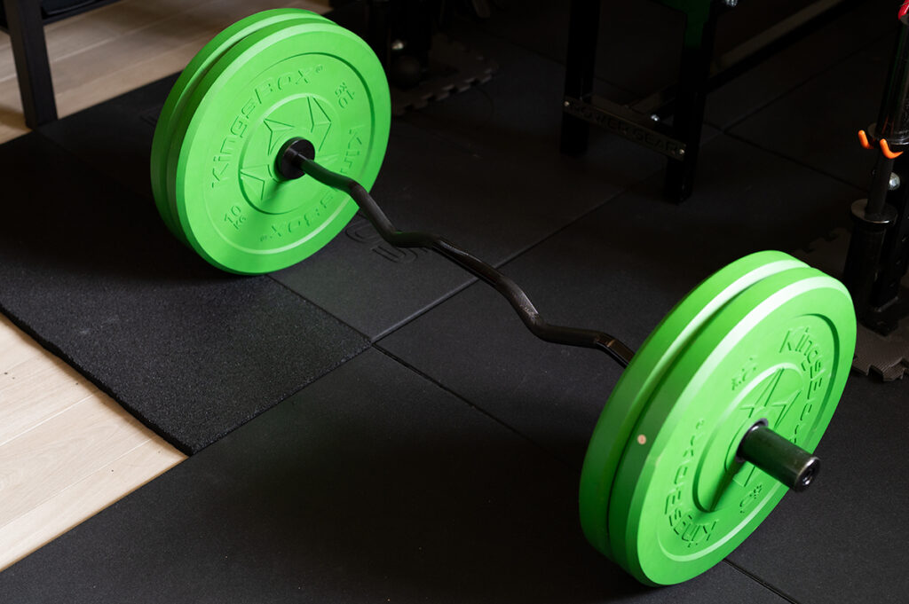 il mio bilanciere EZ