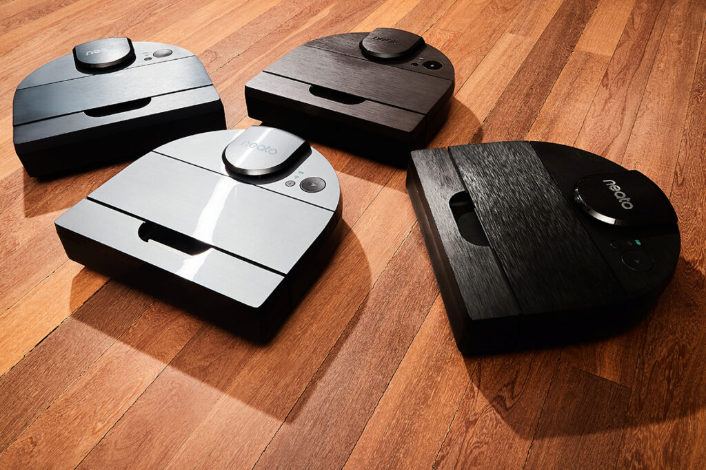 la linea dei nuovi robot Neato Robotics