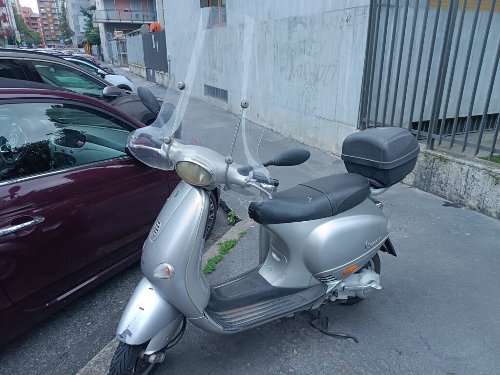 una vespa per te può bastare