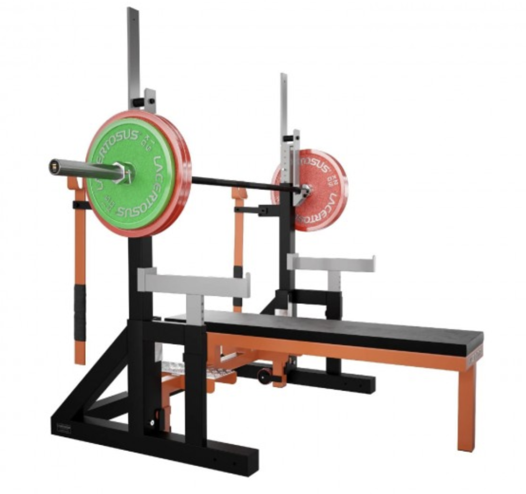 half rack da gara Lacertosus