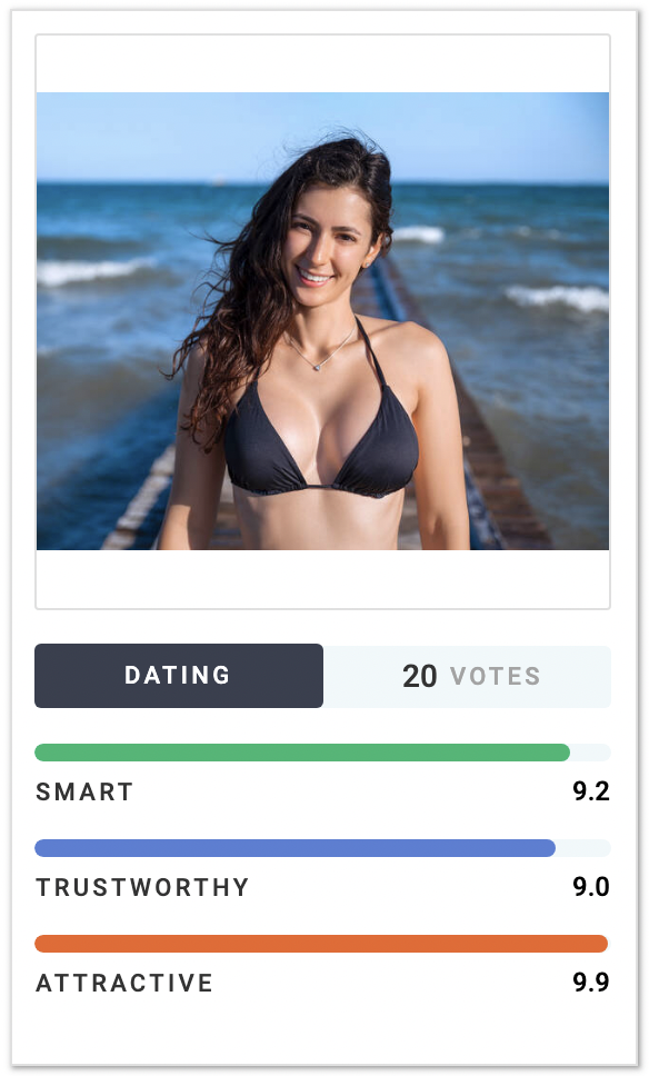 foto beatrice al mare