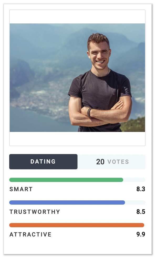 foto ben riuscita e sorridente