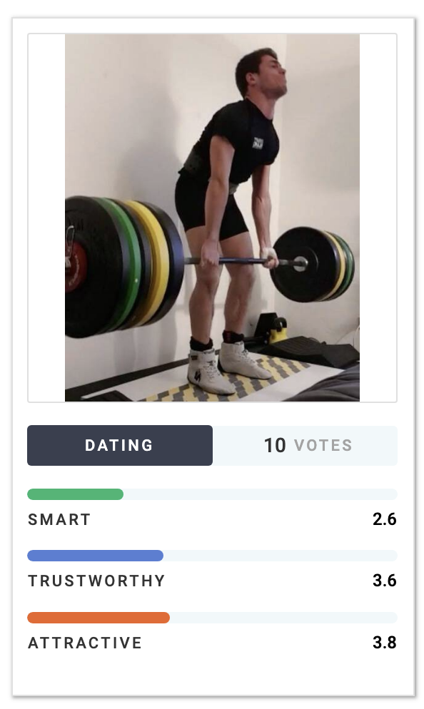 foto in cui tiro lo stacco