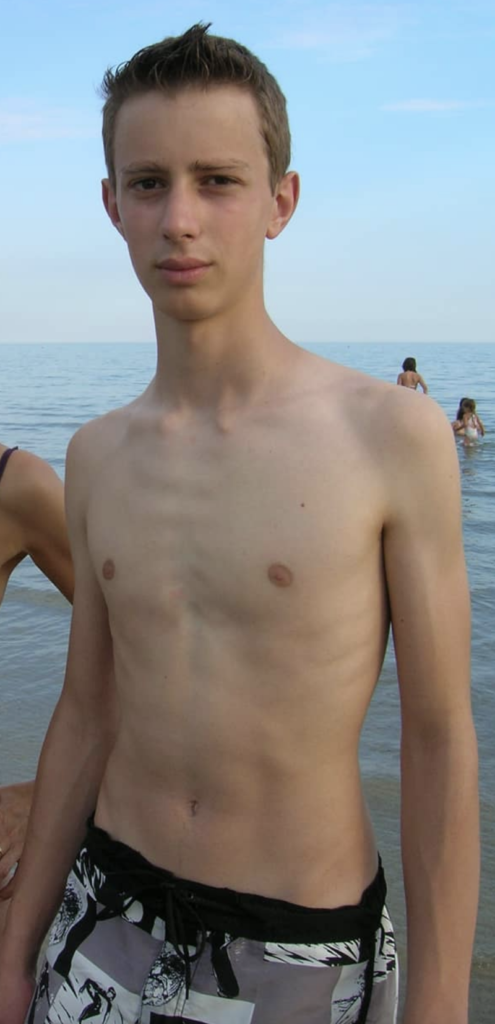 foto di Mattia da magro