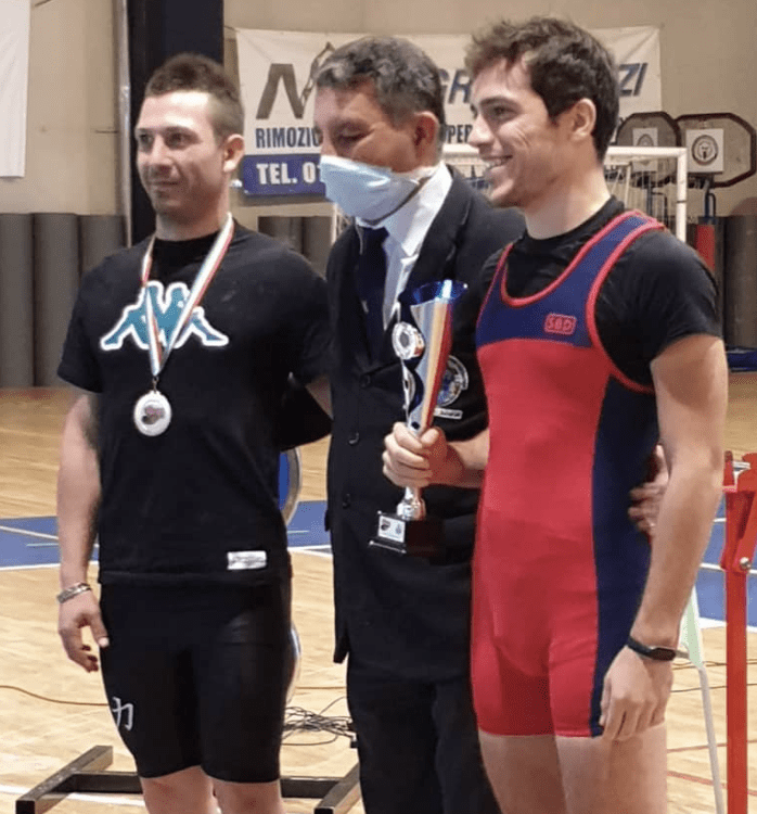 gare di powerlifting