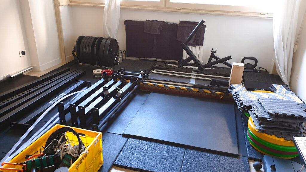 Imballiamo la home gym