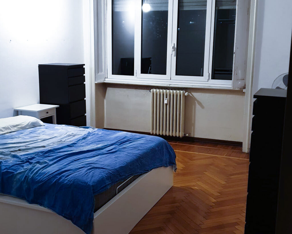 La mia singola dopo aver smontato tutto