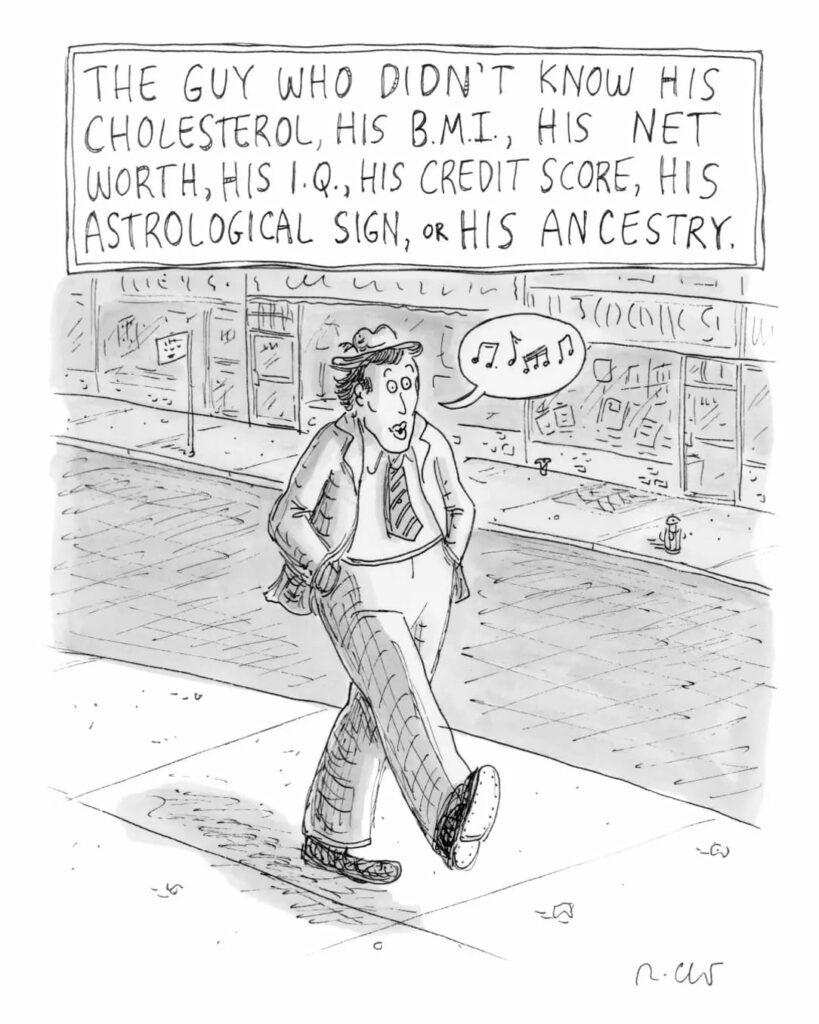 cosa succederebbe se non ci lasciassimo influenzare da cose inutili