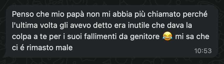 feedback della mia ragazza 1