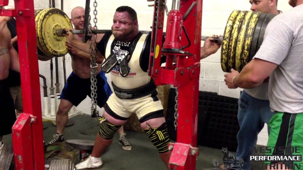 fasce ginocchia squat attrezzato