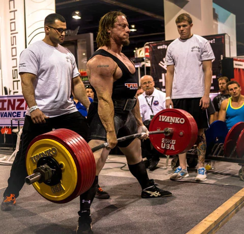 corpetto stacco da terra attrezzato