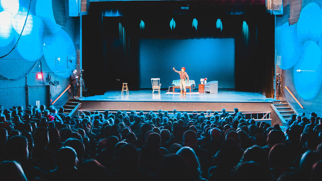 La teoria degli scenari a teatro