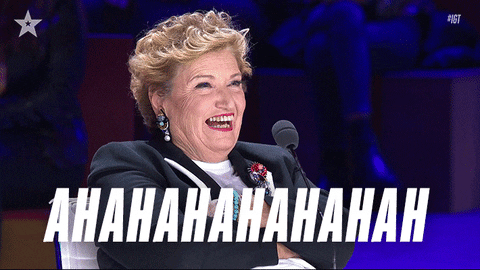 molto divertente vederla così