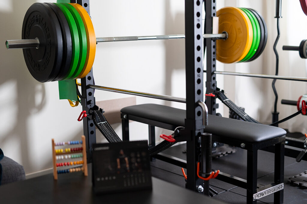 Trasferimento: la mia nuova home gym 3.0