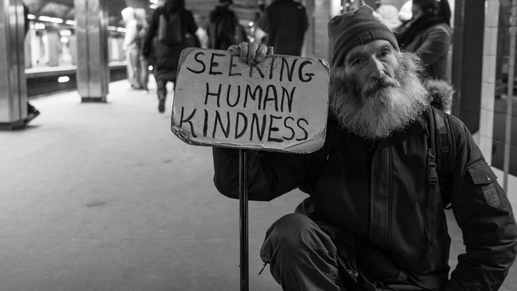 quindi devo essere povero?