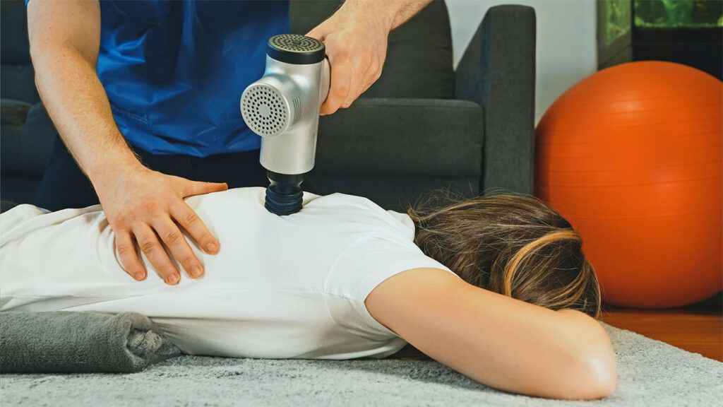 pistola massaggi intermedia