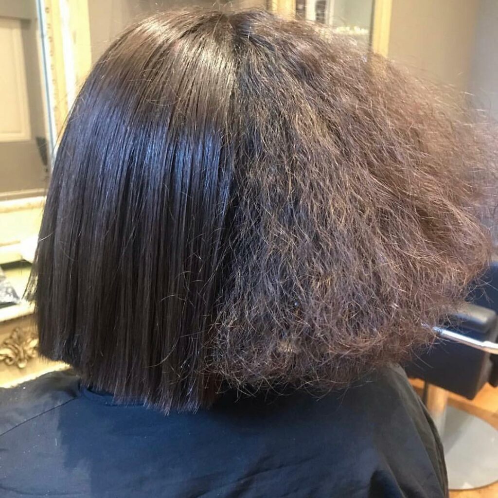 trattamento alla cheratina